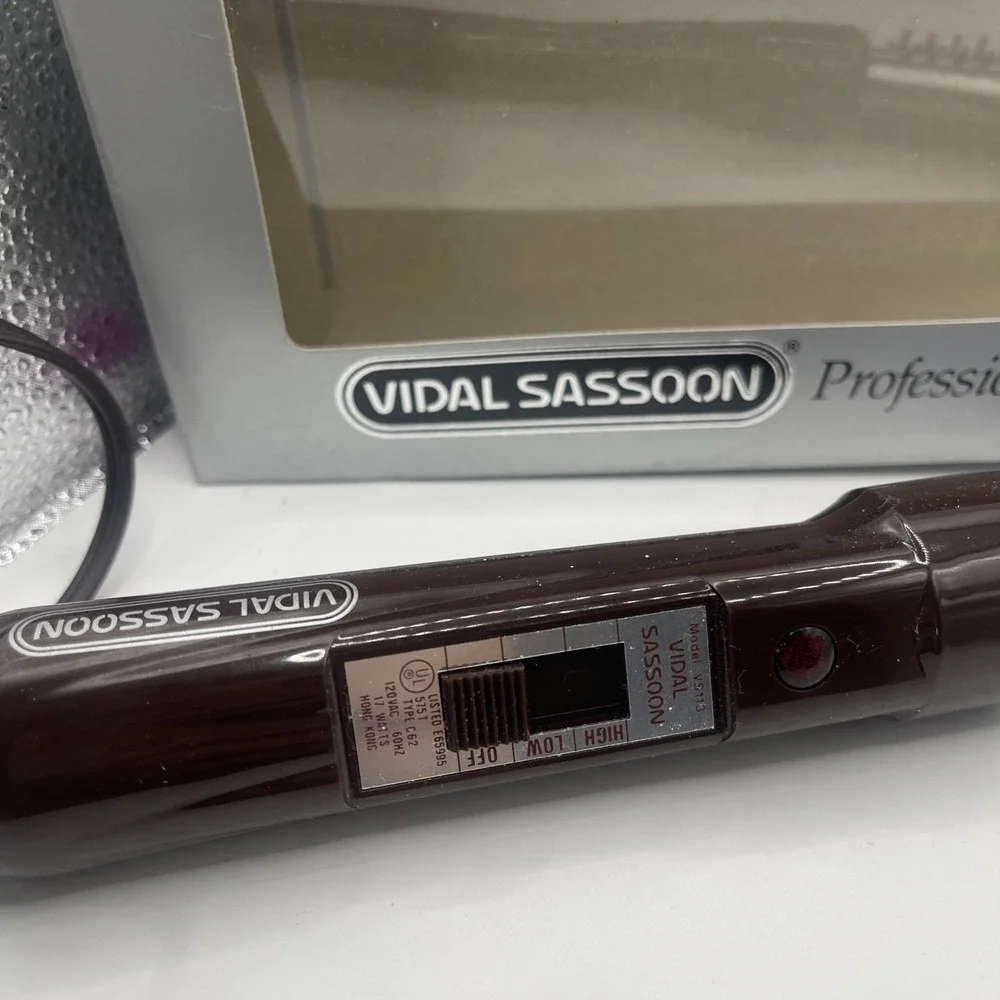 VINTAGE VIDAL SASSOON PROFESSIONAL‎ 3/4